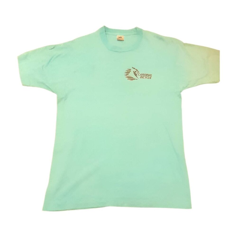 Fruit Of The Loom Shirts Men's Size L Green Short Sleeve